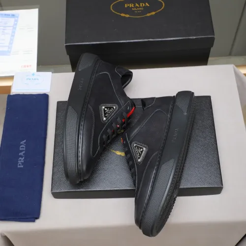 Replica Prada Casual Shoes For Men #1399935 $88.00 USD for Wholesale