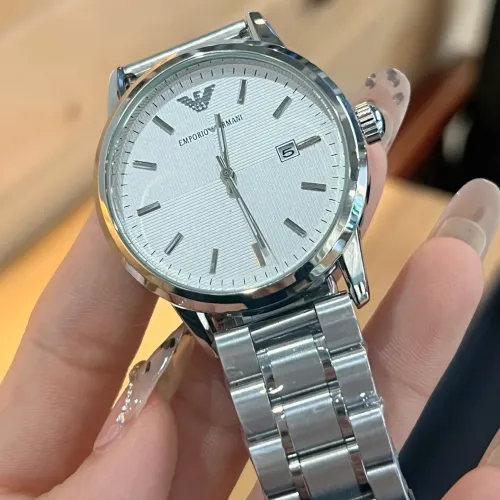 Replica Armani Watches For Men #1399936 $32.00 USD for Wholesale
