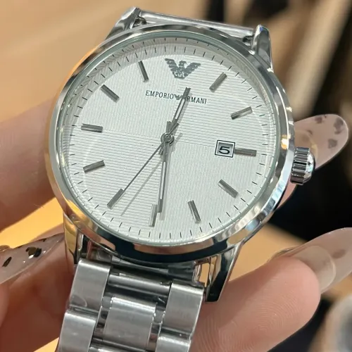 Replica Armani Watches For Men #1399936 $32.00 USD for Wholesale