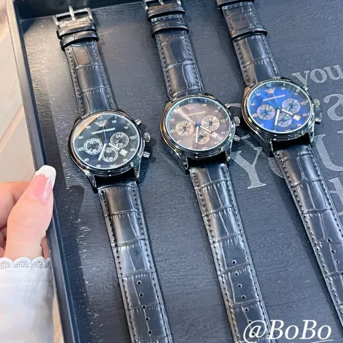 Replica Armani Watches For Men #1399938 $36.00 USD for Wholesale
