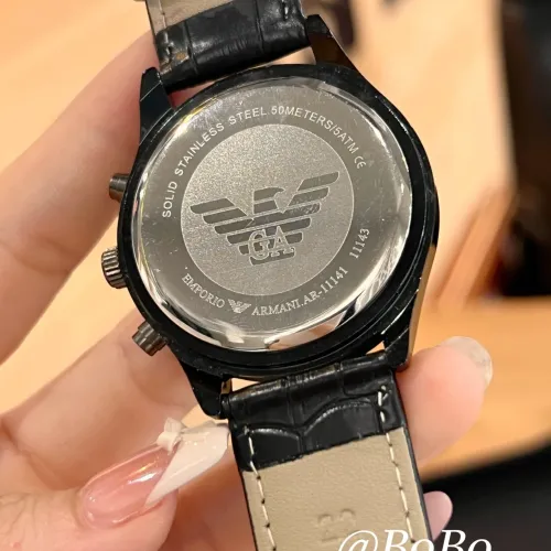 Replica Armani Watches For Men #1399939 $36.00 USD for Wholesale
