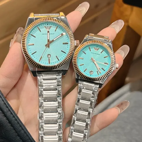 Cheap Armani Watches In Rose Gold For Unisex #1399945, $$27.00 USD On Armani Watches