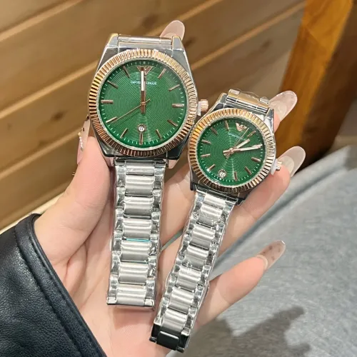 Cheap Armani Watches In Rose Gold For Unisex #1399949, $$27.00 USD On Armani Watches