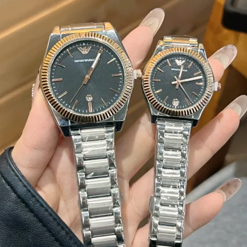 Cheap Armani Watches In Rose Gold For Unisex #1399951, $$27.00 USD On Armani Watches