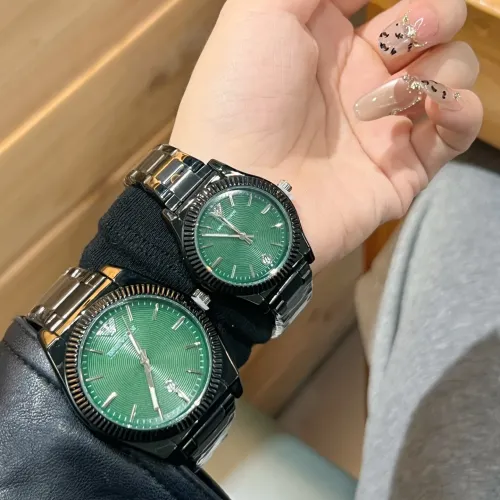 Replica Armani Watches For Unisex #1399956 $27.00 USD for Wholesale
