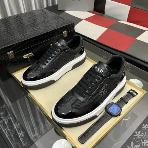 Replica Prada Casual Shoes For Men #1399962 $102.00 USD for Wholesale