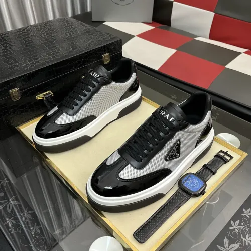 Replica Prada Casual Shoes For Men #1399963 $102.00 USD for Wholesale
