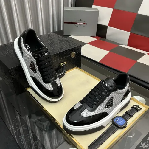 Replica Prada Casual Shoes For Men #1399963 $102.00 USD for Wholesale