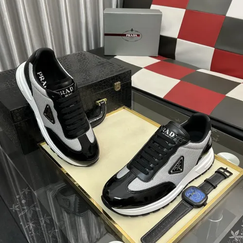Replica Prada Casual Shoes For Men #1399964 $102.00 USD for Wholesale