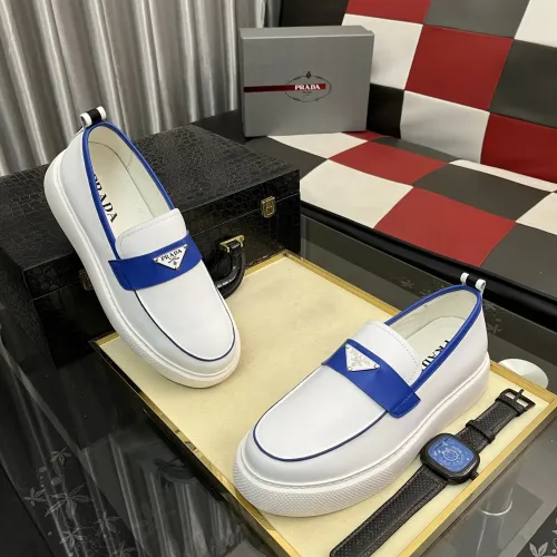 Replica Prada Casual Shoes For Men #1399970 $102.00 USD for Wholesale