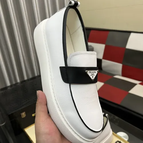 Replica Prada Casual Shoes For Men #1399971 $102.00 USD for Wholesale