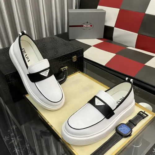Replica Prada Casual Shoes For Men #1399971 $102.00 USD for Wholesale