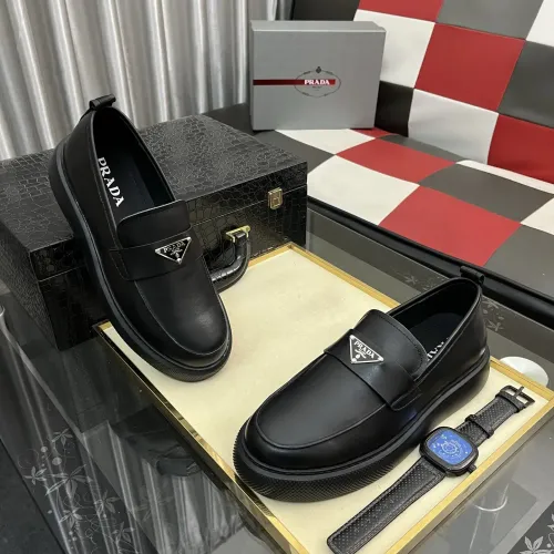 Replica Prada Casual Shoes For Men #1399972 $102.00 USD for Wholesale