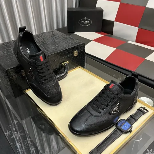 Replica Prada Casual Shoes For Men #1399973 $80.00 USD for Wholesale