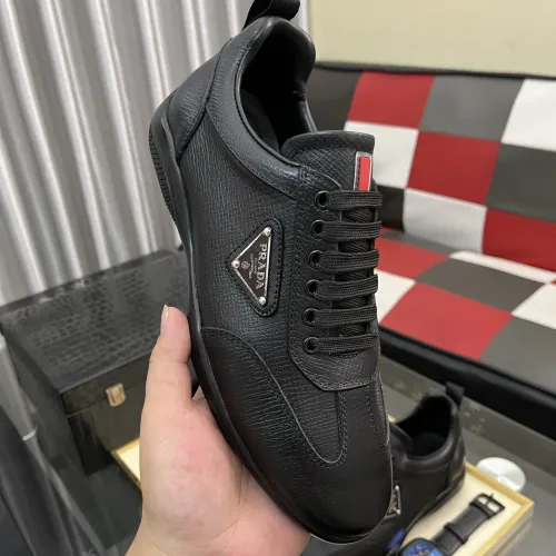 Replica Prada Casual Shoes For Men #1399974 $80.00 USD for Wholesale