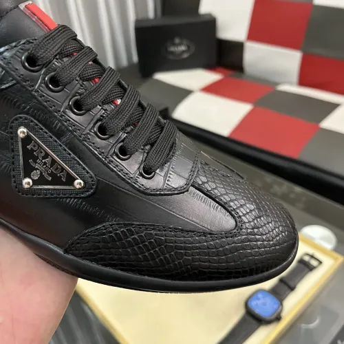 Replica Prada Casual Shoes For Men #1399975 $80.00 USD for Wholesale