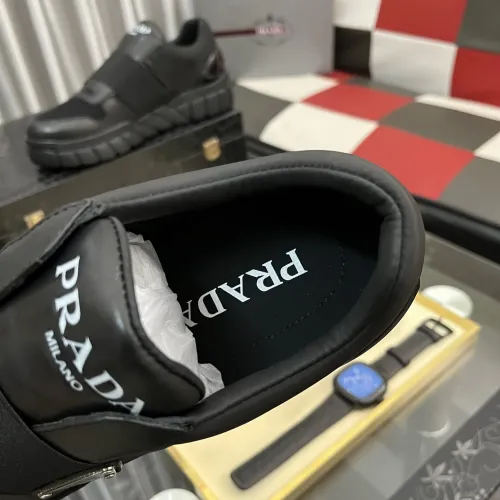 Replica Prada Casual Shoes For Men #1399983 $102.00 USD for Wholesale