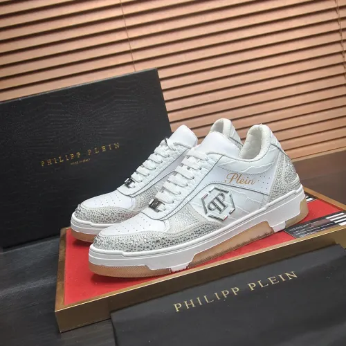 Cheap Philipp Plein PP Casual Shoes For Men #1399992, $$122.00 USD On Philipp Plein PP Casual Shoes