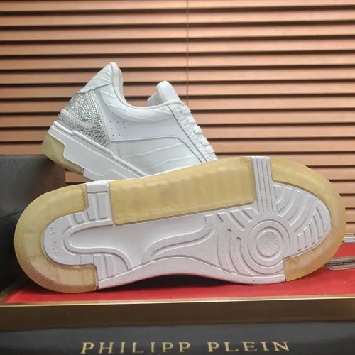 Replica Philipp Plein PP Casual Shoes For Men #1399992 $122.00 USD for Wholesale