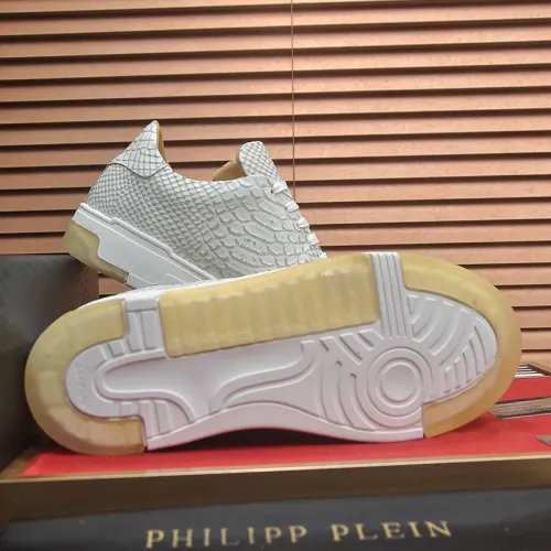 Replica Philipp Plein PP Casual Shoes For Men #1399995 $122.00 USD for Wholesale