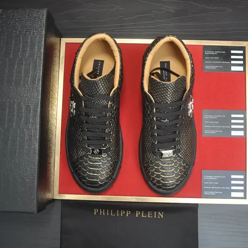 Replica Philipp Plein PP Casual Shoes For Men #1399996 $122.00 USD for Wholesale
