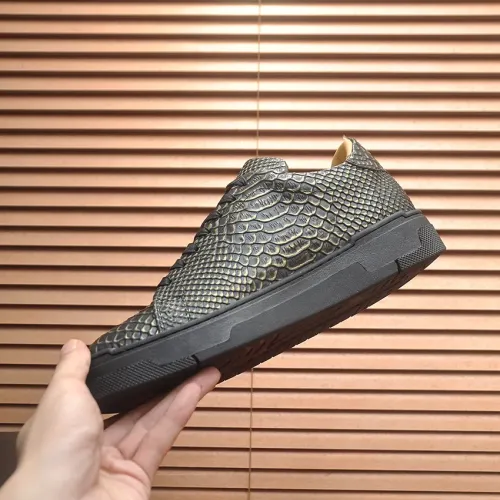 Replica Philipp Plein PP Casual Shoes For Men #1399996 $122.00 USD for Wholesale