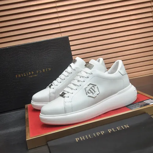 Cheap Philipp Plein PP Casual Shoes For Men #1399997, $$122.00 USD On Philipp Plein PP Casual Shoes