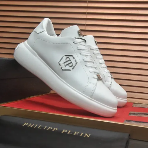 Replica Philipp Plein PP Casual Shoes For Men #1399997 $122.00 USD for Wholesale