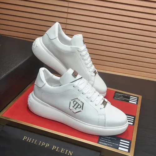 Replica Philipp Plein PP Casual Shoes For Men #1399997 $122.00 USD for Wholesale