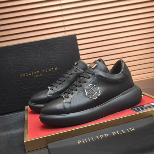 Cheap Philipp Plein PP Casual Shoes For Men #1399998, $$122.00 USD On Philipp Plein PP Casual Shoes