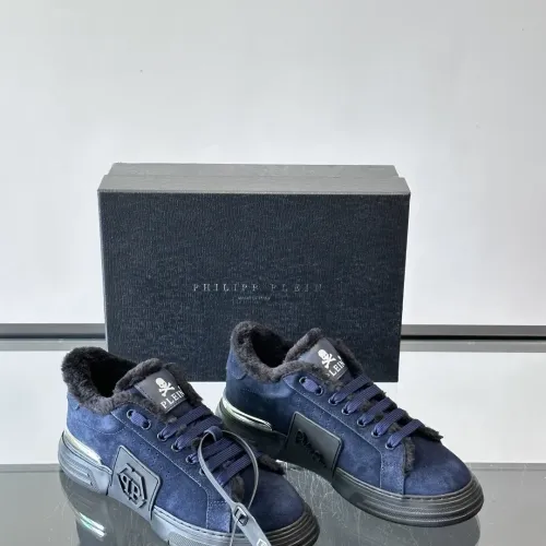Replica Philipp Plein PP Casual Shoes For Men #1400003 $122.00 USD for Wholesale