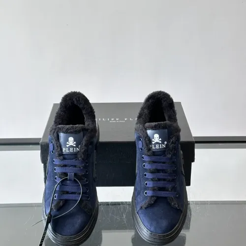 Replica Philipp Plein PP Casual Shoes For Men #1400003 $122.00 USD for Wholesale