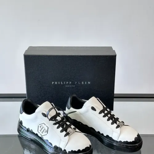 Replica Philipp Plein PP Casual Shoes For Men #1400006 $122.00 USD for Wholesale