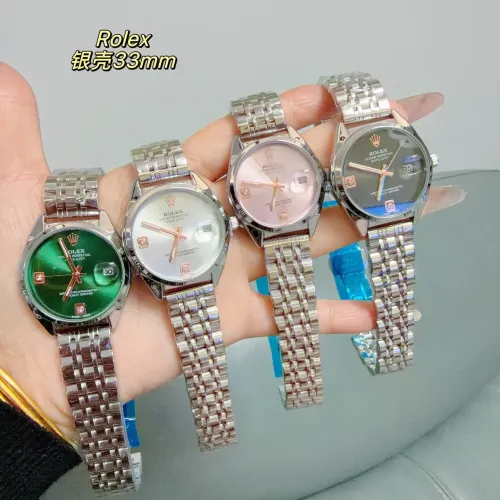 Replica Rolex Watches For Women #1400024 $32.00 USD for Wholesale