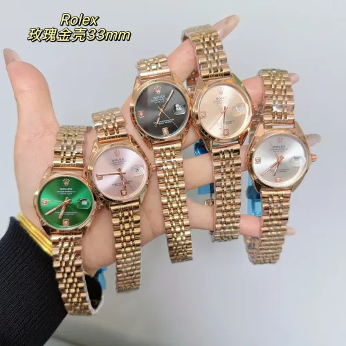Replica Rolex Watches For Women #1400034 $32.00 USD for Wholesale