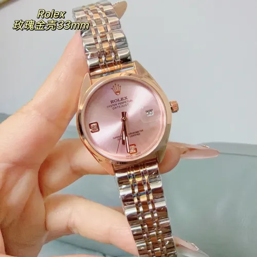 Cheap Rolex Watches For Women #1400044, $$32.00 USD On Rolex Watches