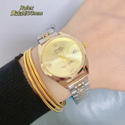 Cheap Rolex Watches For Women #1400048, $$32.00 USD On Rolex Watches