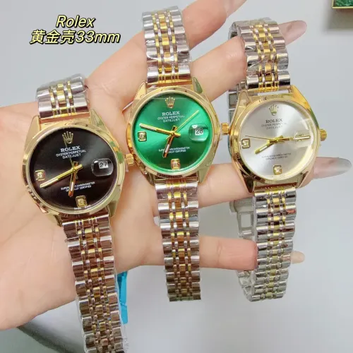Replica Rolex Watches For Women #1400051 $32.00 USD for Wholesale