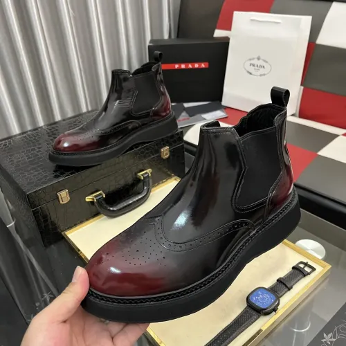 Cheap Prada Boots For Men #1400052, $$122.00 USD On Prada Boots