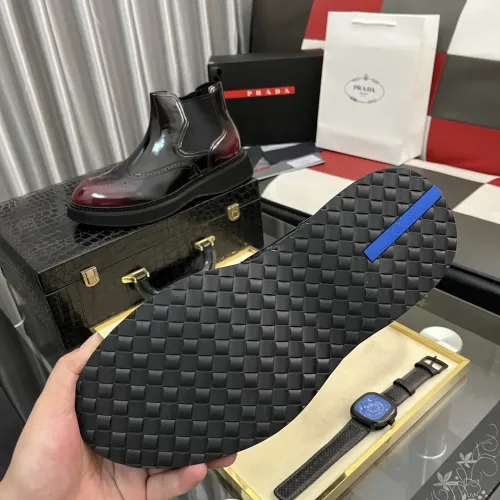 Replica Prada Boots For Men #1400052 $122.00 USD for Wholesale