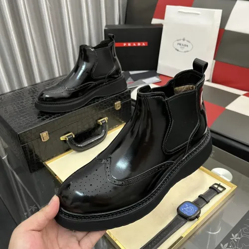 Cheap Prada Boots For Men #1400053, $$122.00 USD On Prada Boots