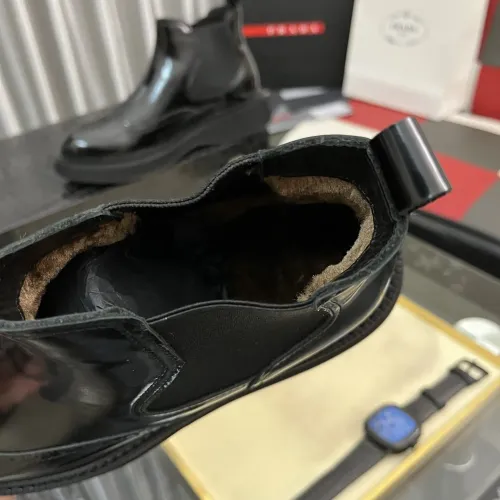 Replica Prada Boots For Men #1400053 $122.00 USD for Wholesale