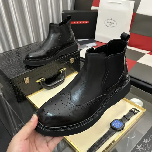 Cheap Prada Boots For Men #1400054, $$122.00 USD On Prada Boots