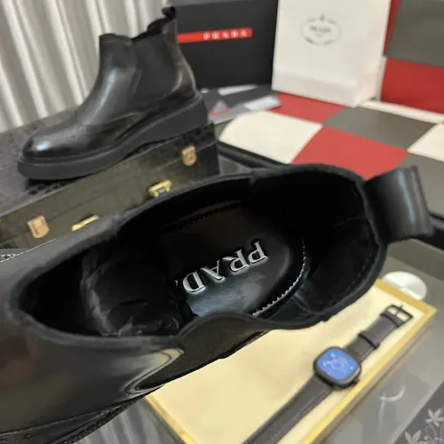 Replica Prada Boots For Men #1400054 $122.00 USD for Wholesale