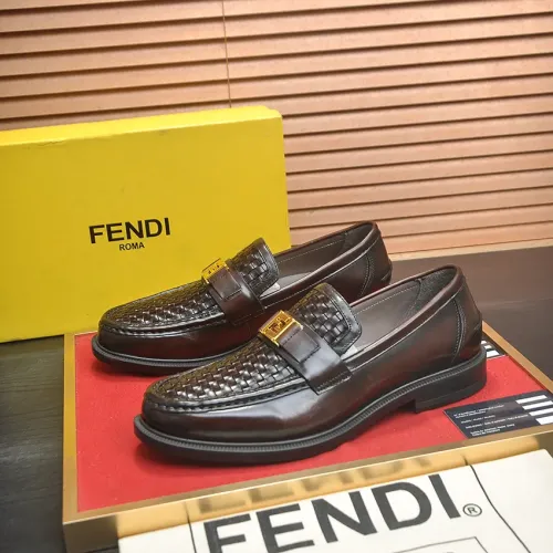 Cheap Fendi Leather Shoes For Men #1400060, $$98.00 USD On Fendi Leather Shoes