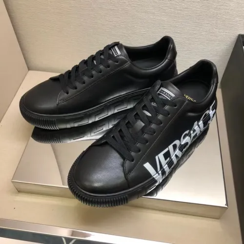 Cheap Versace Casual Shoes For Men #1400064, $$80.00 USD On Versace Casual Shoes