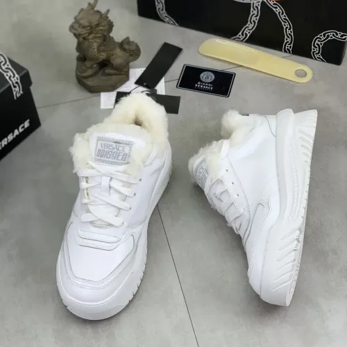 Cheap Versace Casual Shoes For Men #1400065, $$115.00 USD On Versace Casual Shoes