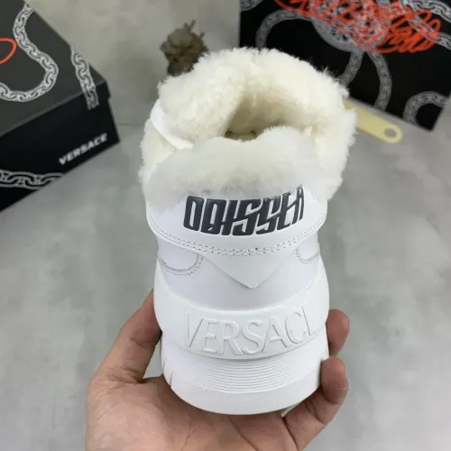 Replica Versace Casual Shoes For Men #1400065 $115.00 USD for Wholesale