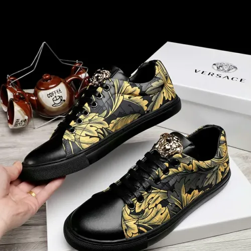 Cheap Versace Casual Shoes For Men #1400068, $$68.00 USD On Versace Casual Shoes