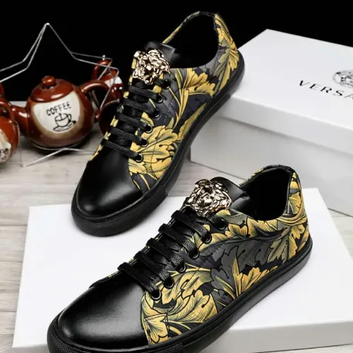 Replica Versace Casual Shoes For Men #1400068 $68.00 USD for Wholesale
